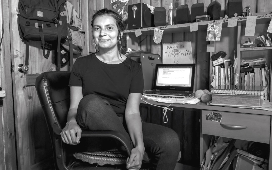 EX alumna UDA- Pedagogía Gloria Vallejo Tabali expondrá para representar a la región de Atacama
